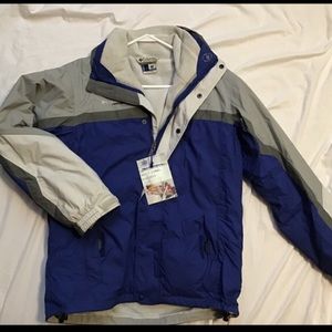 NWT Columbia Bomber Size S